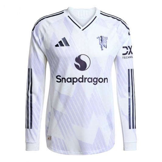 Manchester United 25/26 Away Jersey Long Sleeve