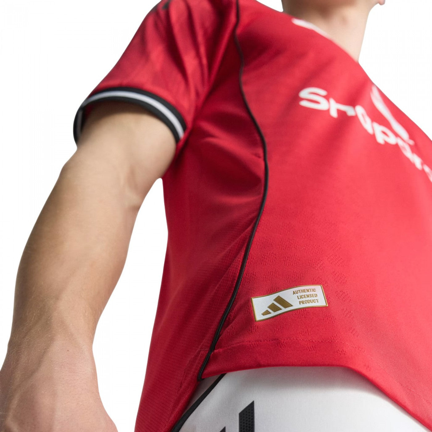 Manchester United 25/26 Home Jersey Short Sleeve