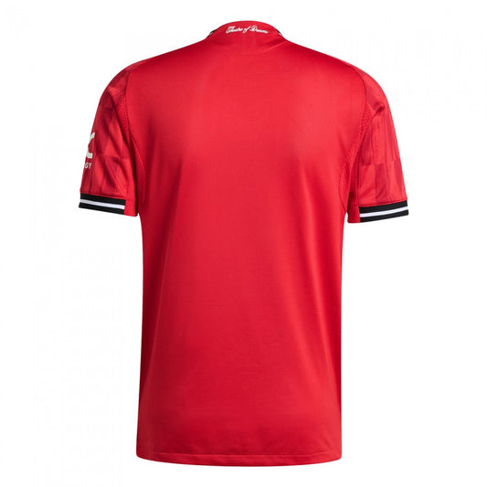 Manchester United 25/26 Home Jersey Short Sleeve
