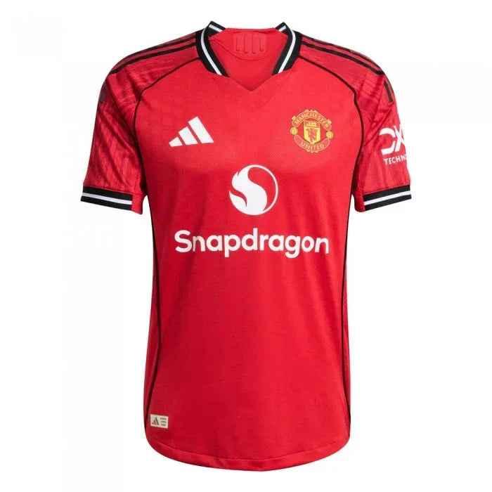 Manchester United 25/26 Home Jersey Short Sleeve - Nafan Collection