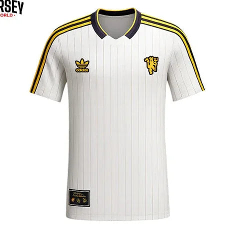 Manchester United 25/26 Terrace Icons Shirt - Nafan Collection