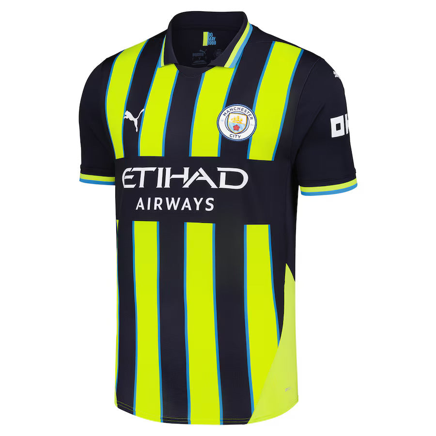Manchester City 24/25 Away Shirt Short Sleeve