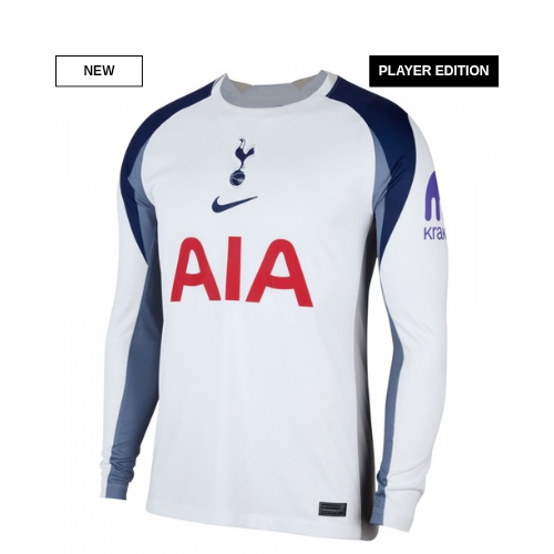 Tottenham Hotspur 25/26 Home Jersey Short Sleeve