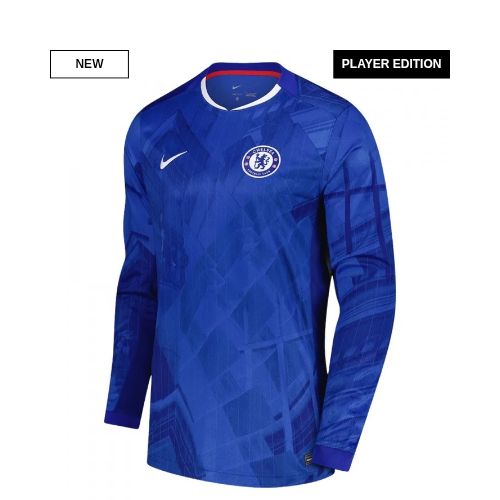 Chelsea FC 25/26 Home Jersey Long Sleeve