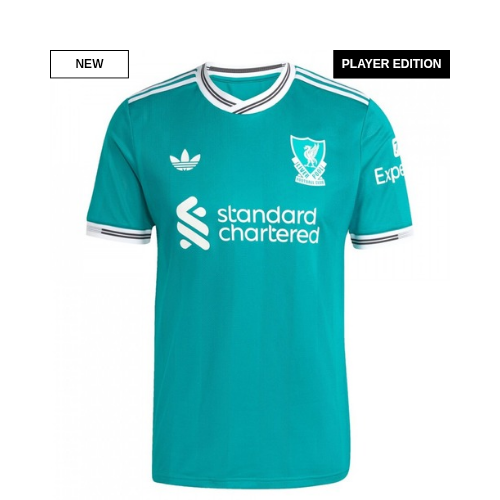 Liverpool FC 25/26 Third Jersey Short Sleeve