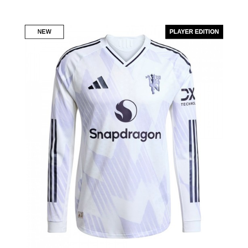 Manchester United 25/26 Away Jersey Long Sleeve