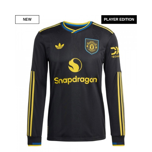 Manchester United 25/26 Third Jersey Long Sleeve