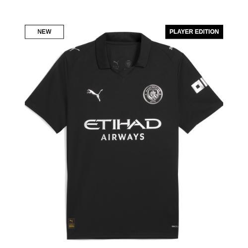 Manchester City 25/26 Away Jersey Short Sleeve