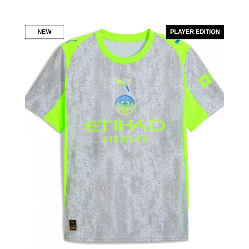 Manchester City 25/26 Third Jersey Short Sleeve