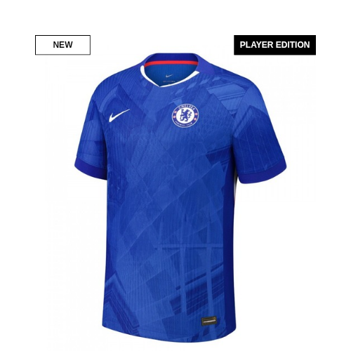 Chelsea FC 25/26 Home Jersey Short Sleeve