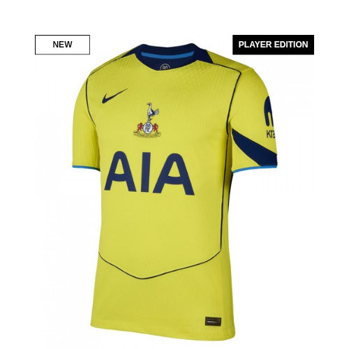 Tottenham Hotspur 25/26 Third Jersey Short Sleeve