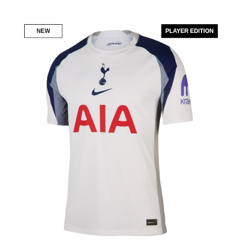 Tottenham Hotspur 25/26 home Jersey Short Sleeve