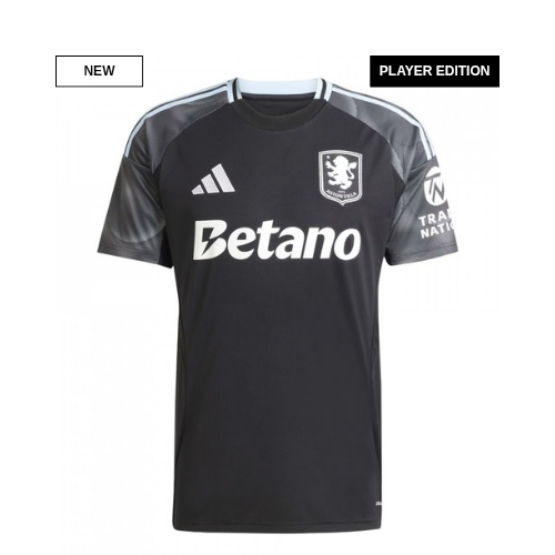 Aston Villa 25/26 Away Jersey Short Sleeve