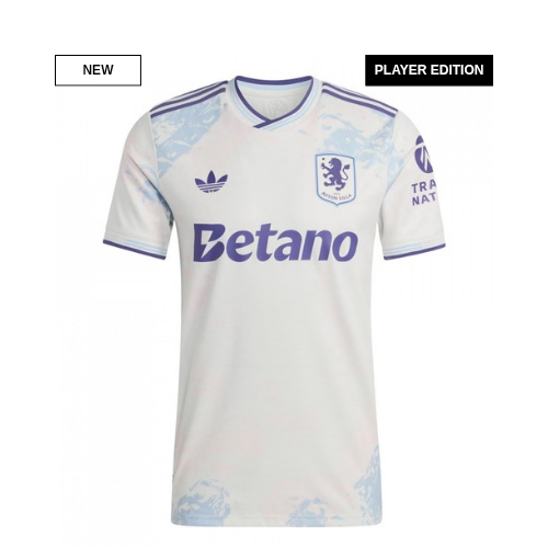 Aston Villa 25/26 Third Jersey Short Sleeve