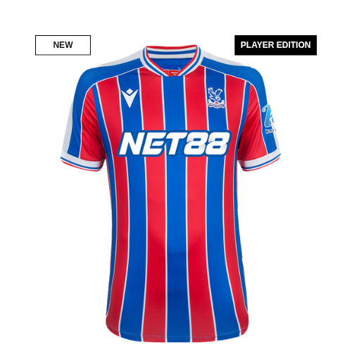 Crystal Palace 25/26 Home Jersey Short Sleeve