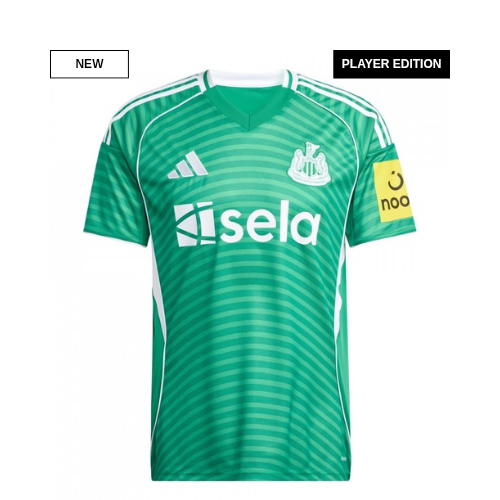 Newcastle United 25/26 Away Jersey Short Sleeve