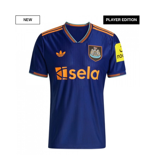 Newcastle United 25/26 Third Jersey Short Sleeve