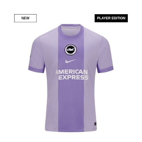 Brighton & Hove Albion 25/26 Away Jersey Short Sleeve