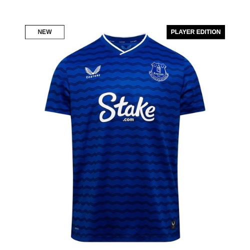 Everton 25/26 Home Jersey Short Sleeve
