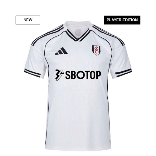 Fulham FC 25/26 Home Jersey Short Sleeve