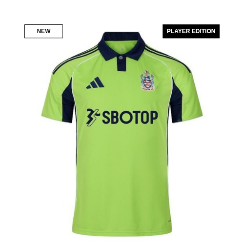 Fulham FC 25/26 Away Jersey Short Sleeve