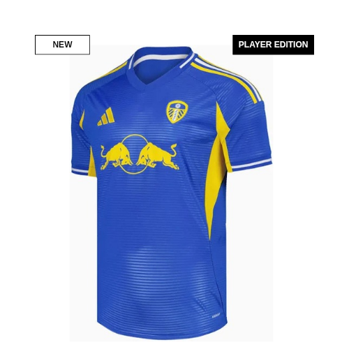 Leeds United 25/26 Away Jersey Short Sleeve