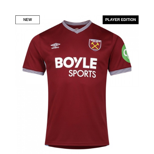 West Ham United 25/26 Home Jersey Short Sleeve