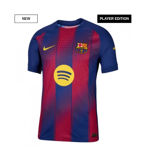 FC Barcelona 25/26 Home Jersey Short Sleeve