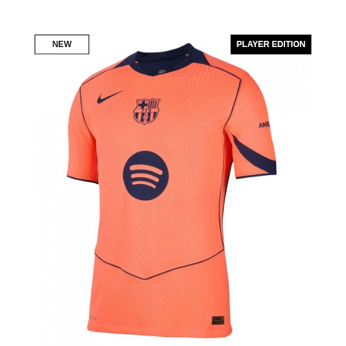 FC Barcelona 25/26 Third Jersey Short Sleeve