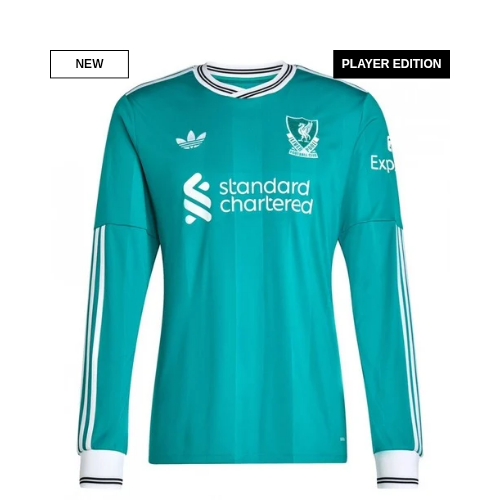 Liverpool FC 25/26 Third Jersey Long Sleeve