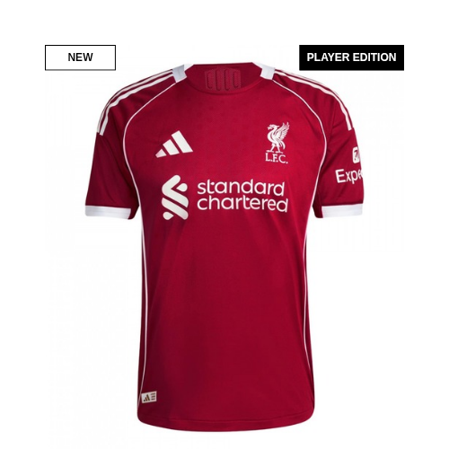 Liverpool FC 25/26 Home Jersey Short Sleeve
