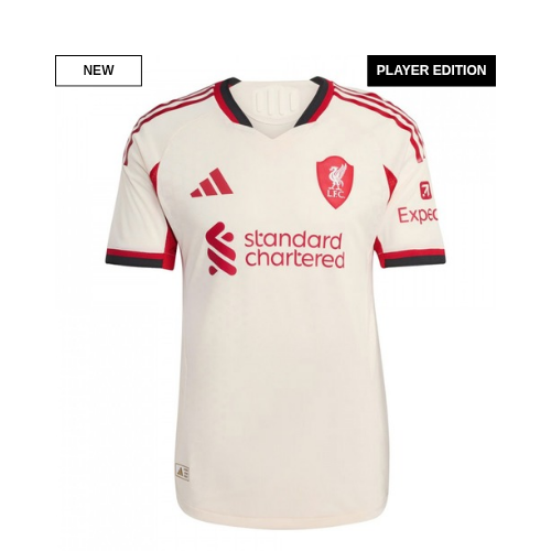 Liverpool FC 25/26 Away Jersey Short Sleeve