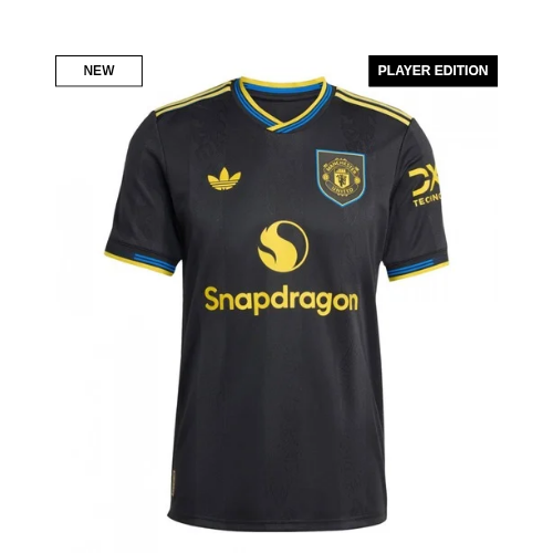 Manchester United 25/26 Third Jersey Short Sleeve