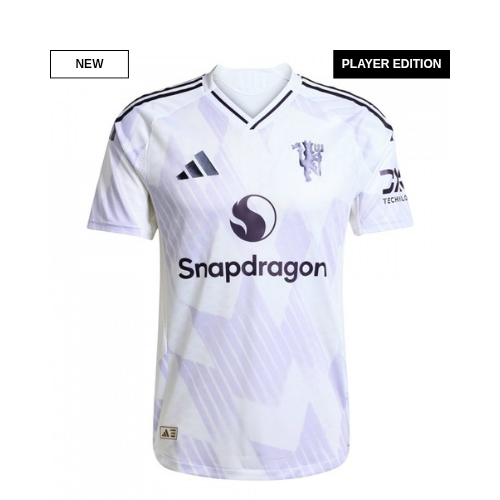 Manchester United 25/26 Away Jersey Short Sleeve