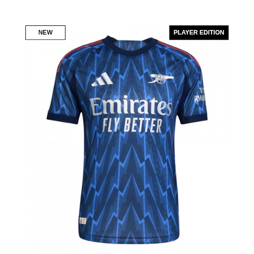 Arsenal 25/26 Away Jersey Short Sleeve