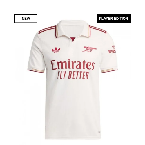 Arsenal 25/26 Third Jersey Short Sleeve