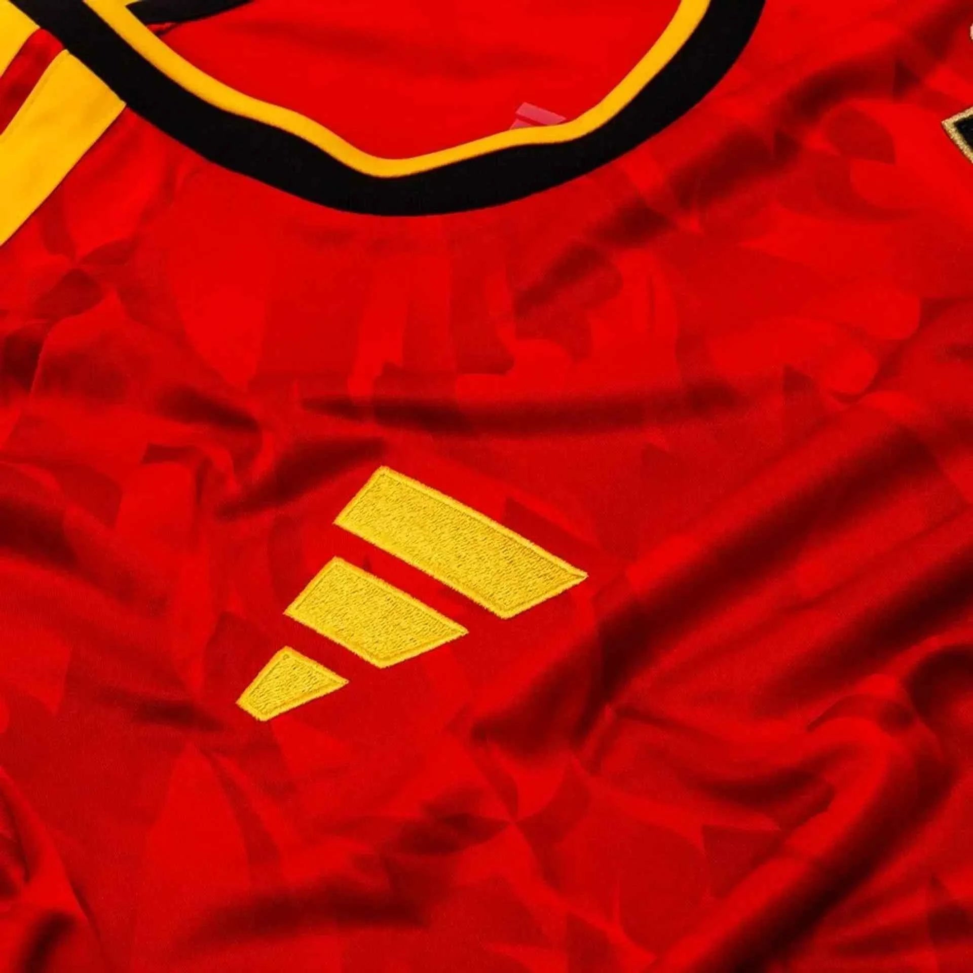 Belgium 2026 World Cup Home Shirt Short Sleeve