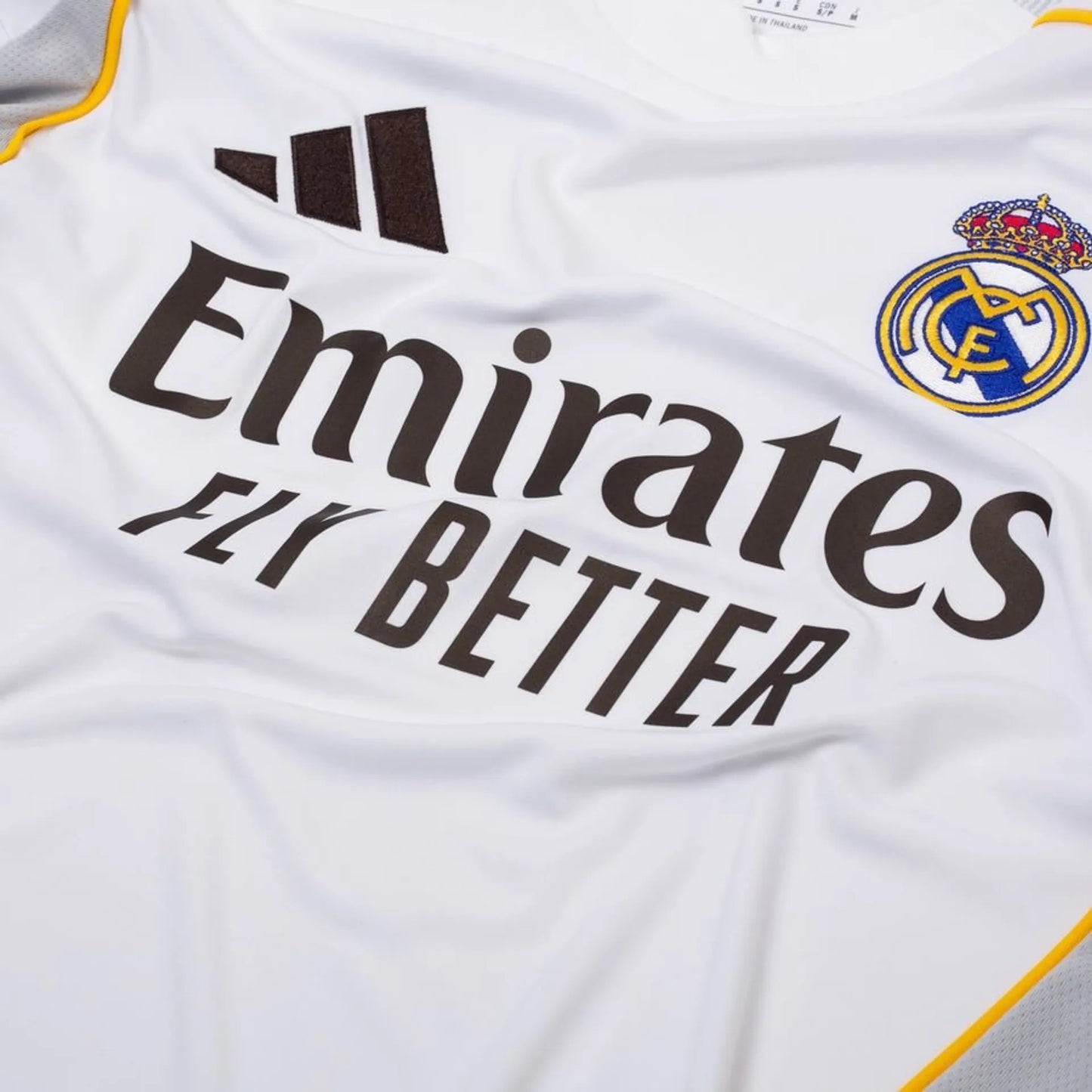 Real Madrid 25/26 Home Shirt Short Sleeve