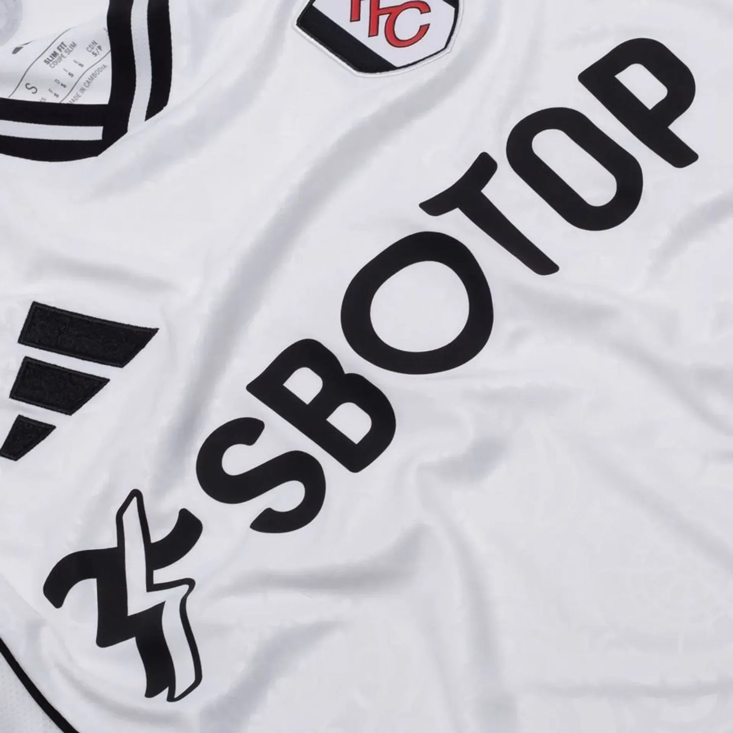 Fulham FC 25/26 Home Jersey Short Sleeve - Nafan Collection