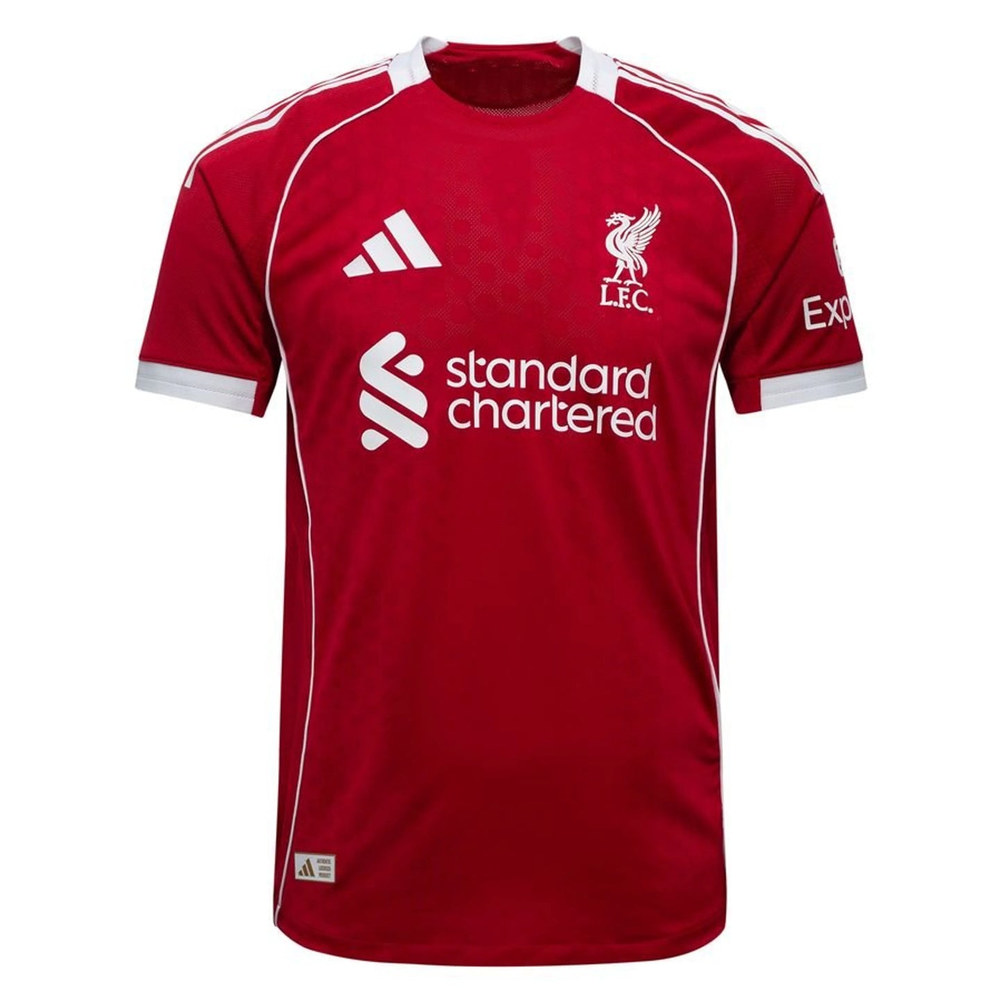 Liverpool FC 25/26 Home Jersey Short Sleeve