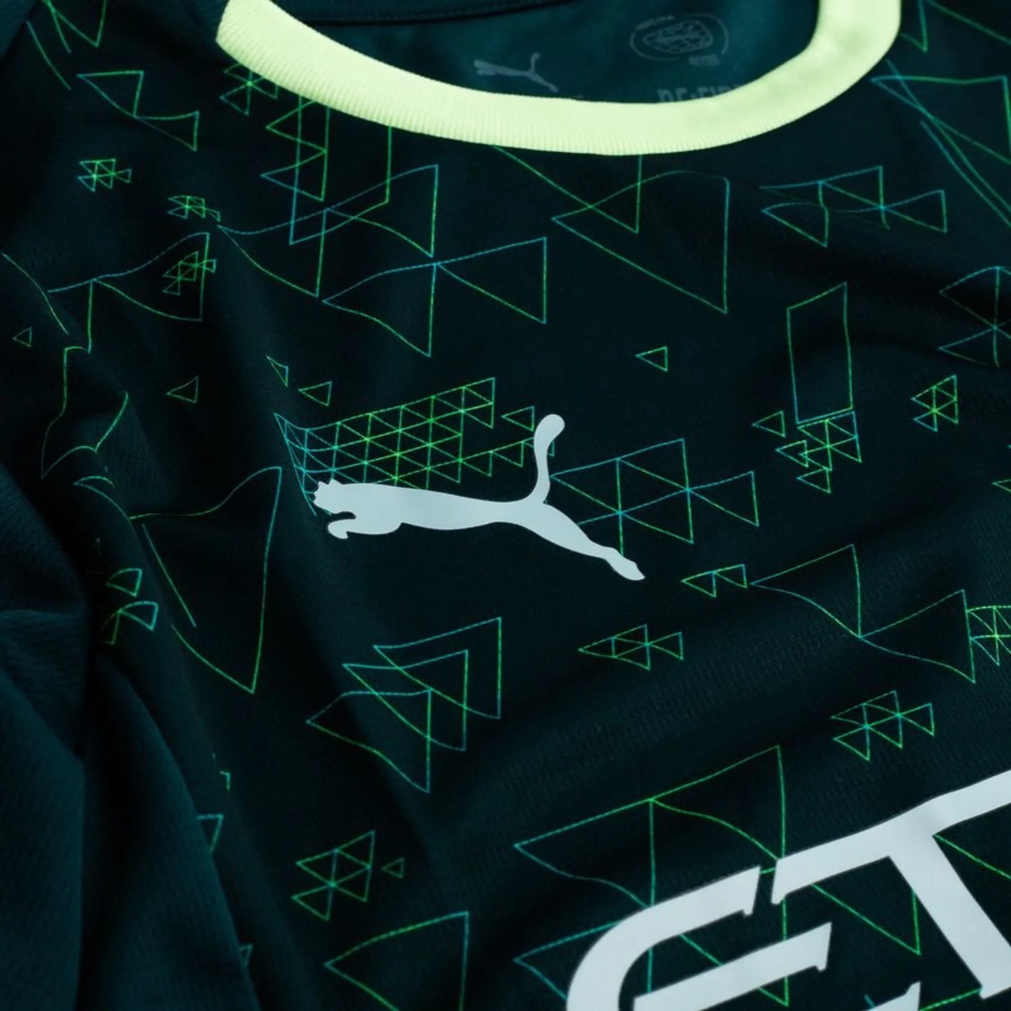 Manchester City 25/26 Fourth Shirt Short Sleeve