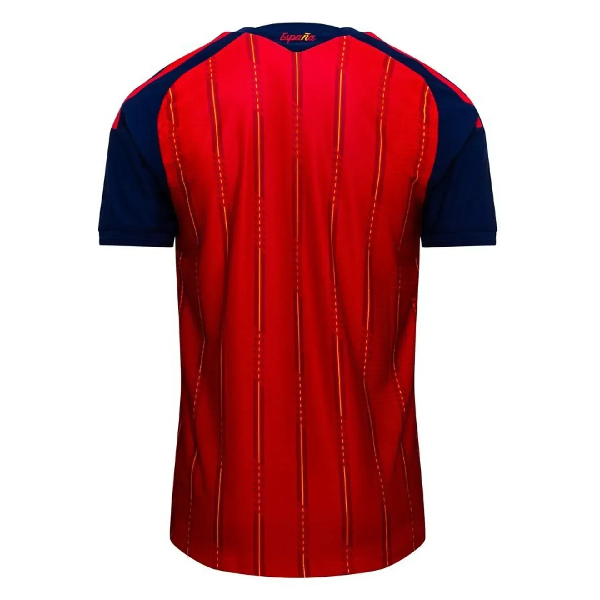 Spain 2026 World Cup Home Jersey Short Sleeve - Nafan Collection