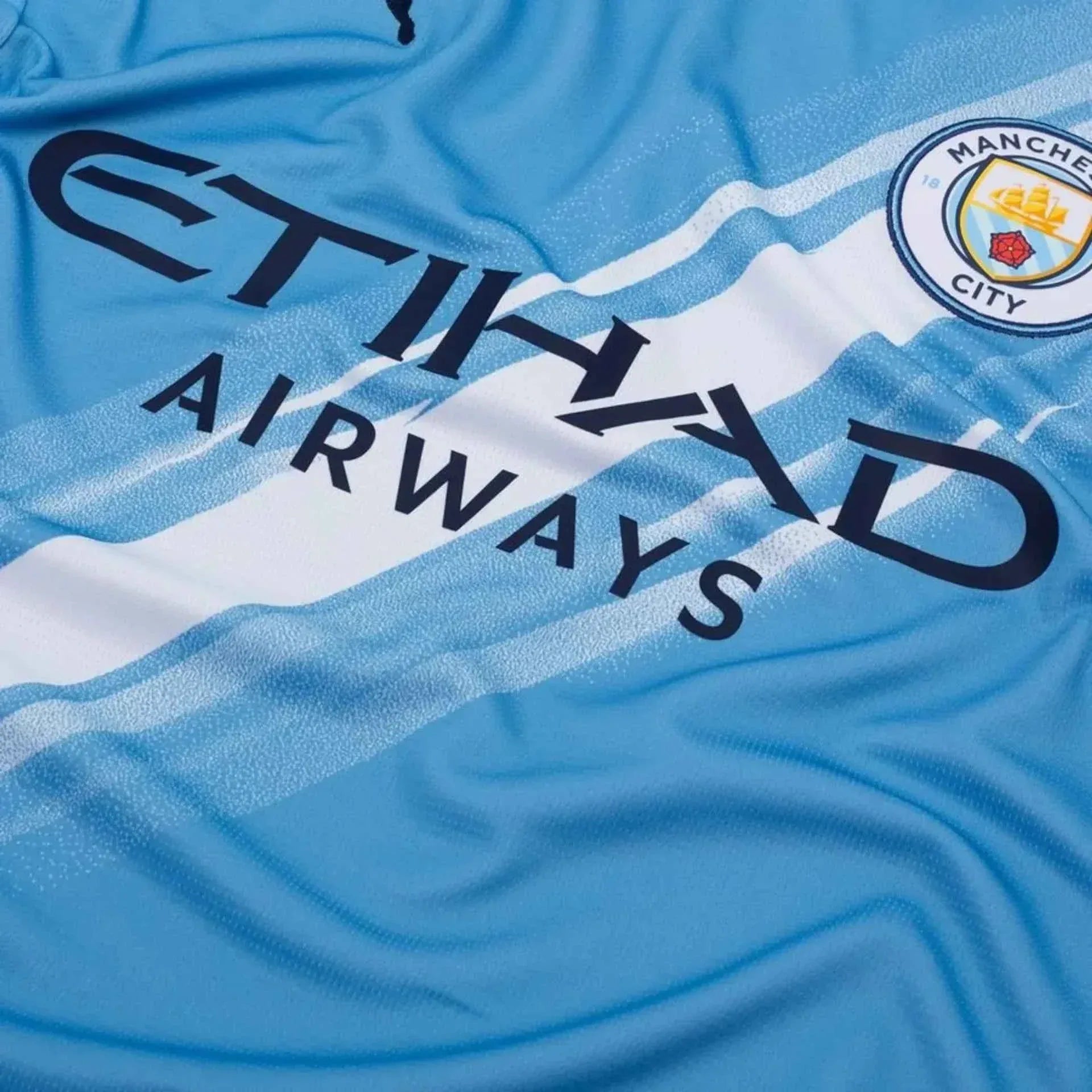 Manchester City 25/26 Home Jersey Short Sleeve - Nafan Collection