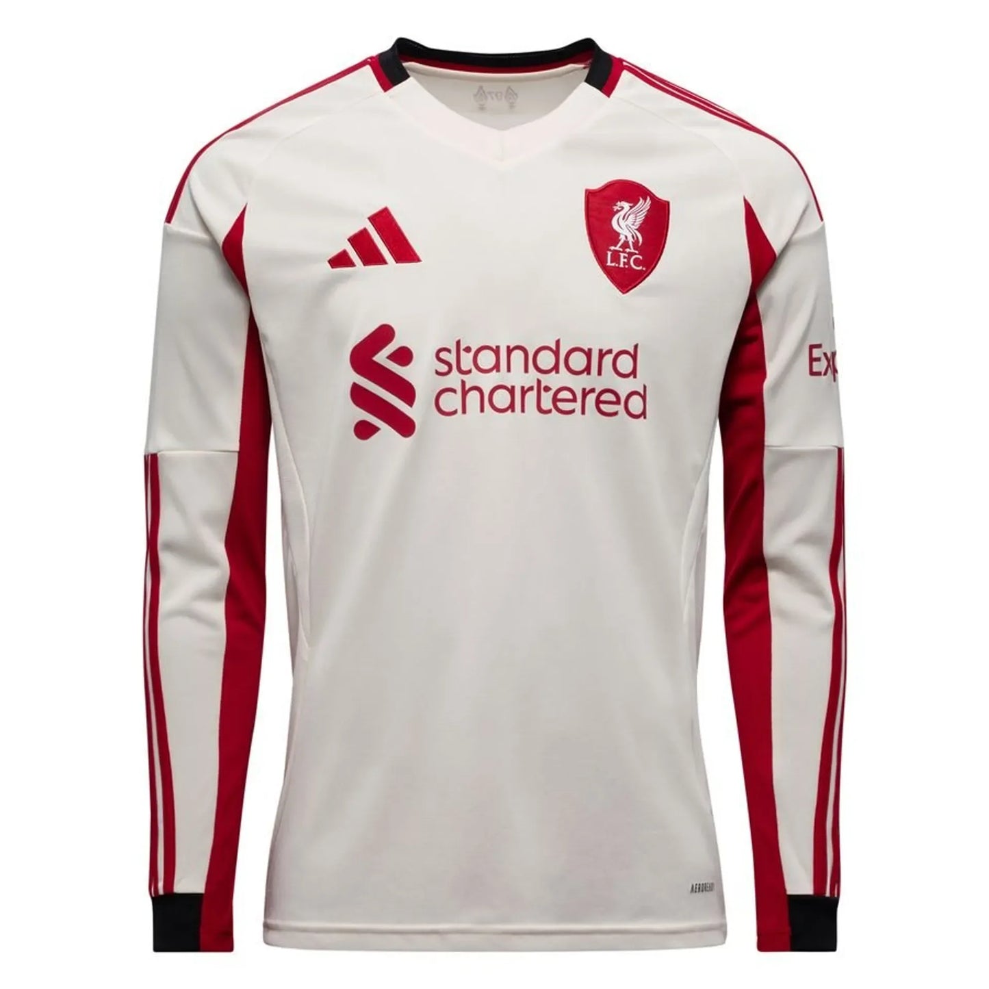 Liverpool FC 25/26 Away Shirt Long Sleeve - Nafan Collection