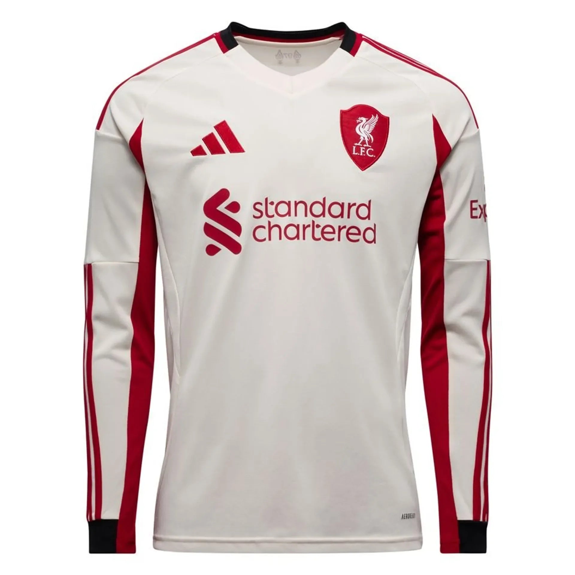 Liverpool FC 25/26 Away Shirt Long Sleeve - Nafan Collection