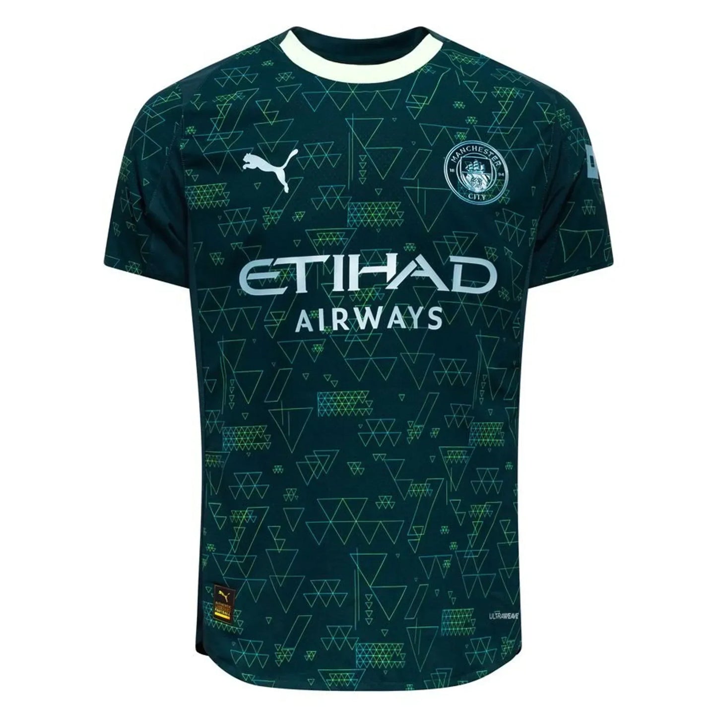 Manchester City 25/26 Fourth Jersey Short Sleeve - Nafan Collection
