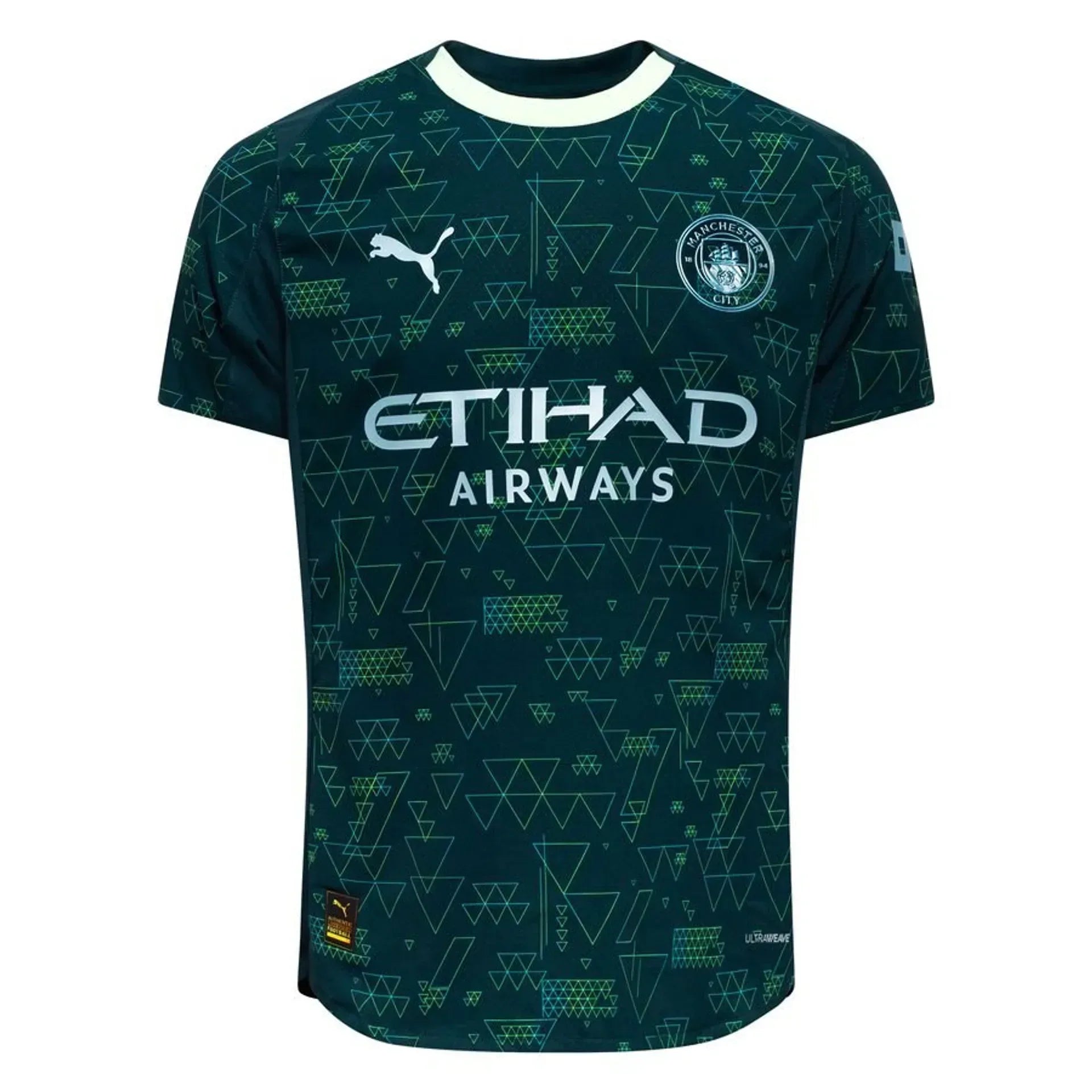 Manchester City 25/26 Fourth Jersey Short Sleeve - Nafan Collection