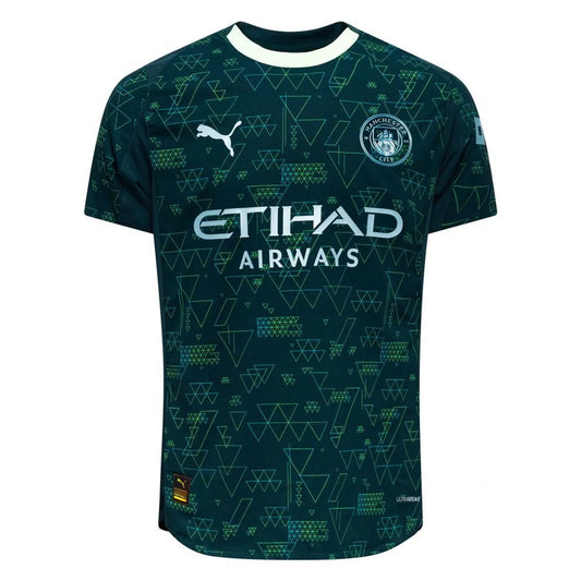 Manchester City 25/26 Fourth Jersey Short Sleeve