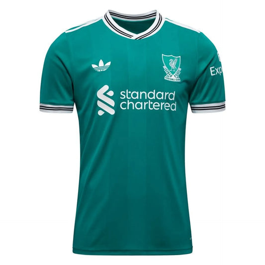 Liverpool FC 25/26 Third Shirt Short Sleeve - Nafan Collection