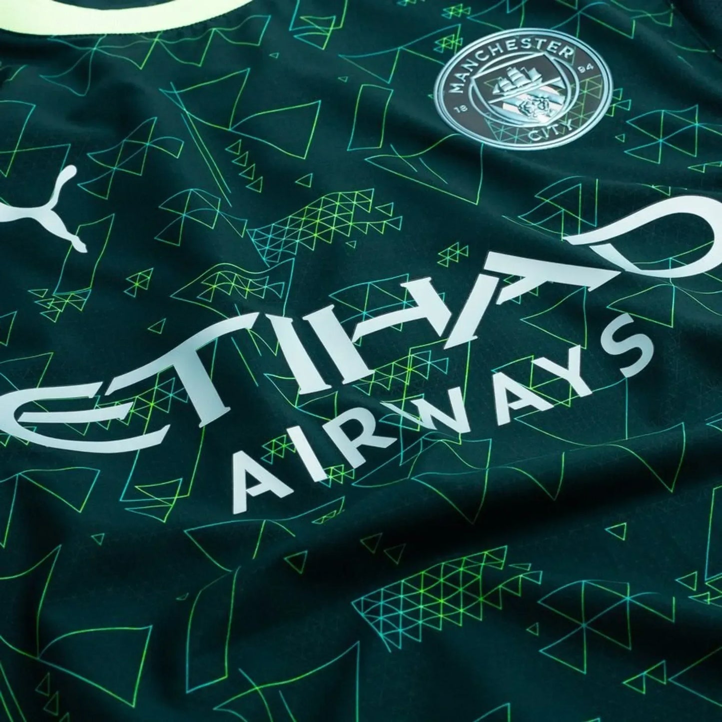 Manchester City 25/26 Fourth Jersey Short Sleeve - Nafan Collection